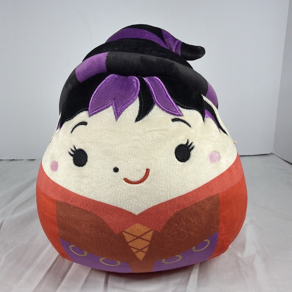 Squishmallow 10" Hocus Pocus Plush Toy Mary Sanderson Sisters Gift Stuffed